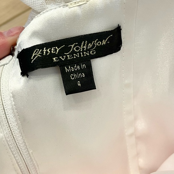 VINTAGE Betsey Johnson evening dress - Picture 2 of 2